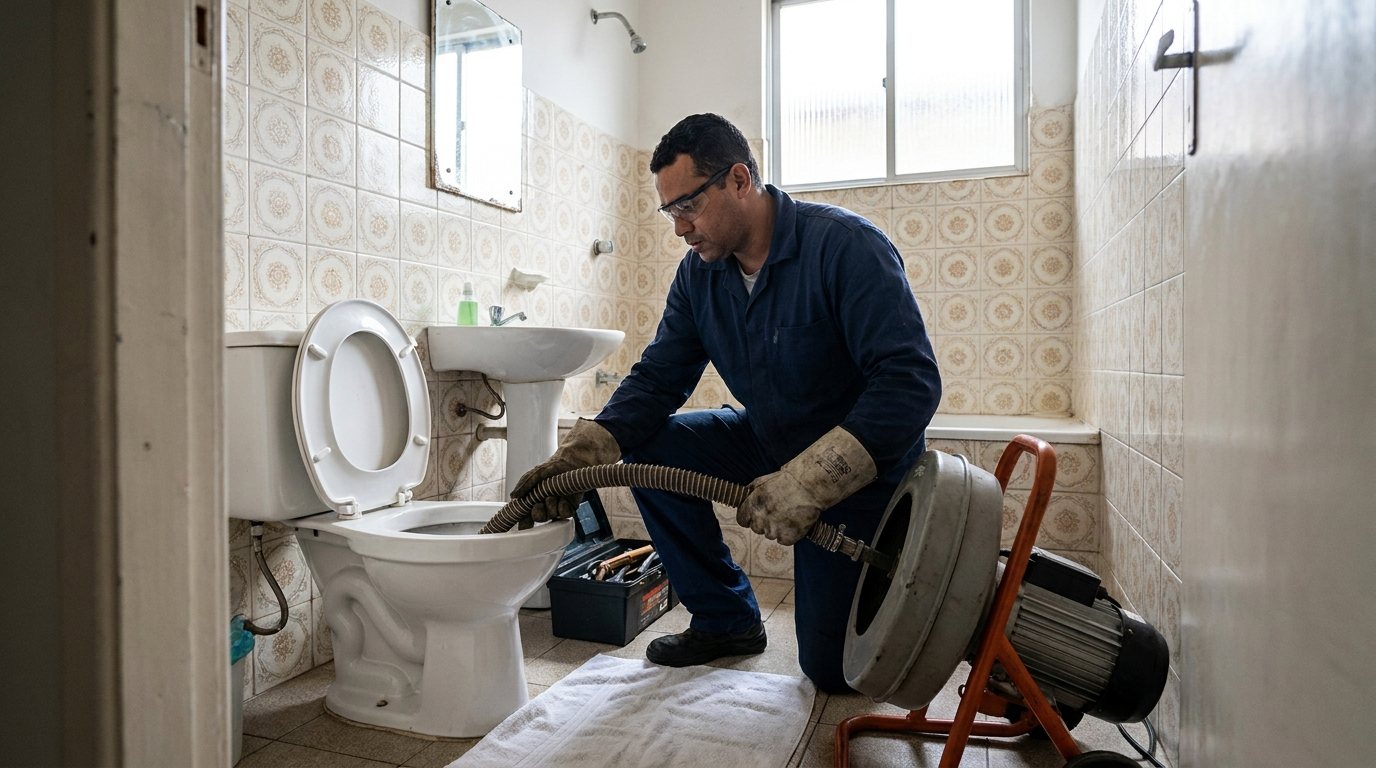 Atendimento em Vaso Sanitário em Vitória‑ES