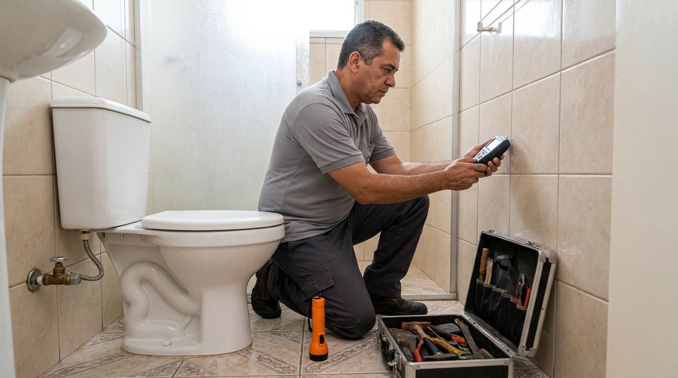 Detecção de Infiltração em Vitória‑ES