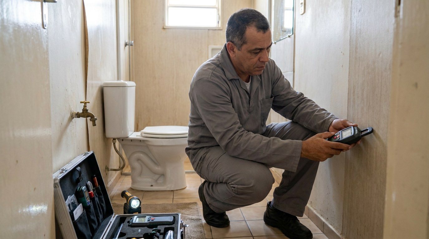 Detecção de Vazamento em Vitória‑ES