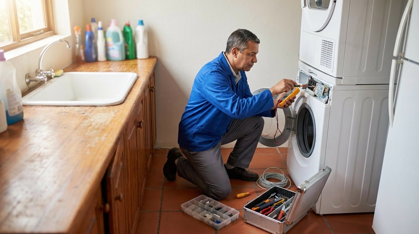 Instalação de Máquina de Lavar em Vitória‑ES