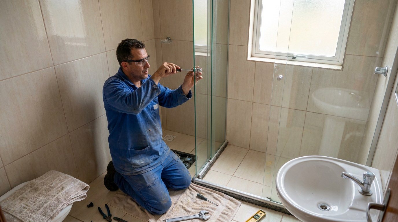 Instalação Hidráulica no Banheiro em Vitória‑ES