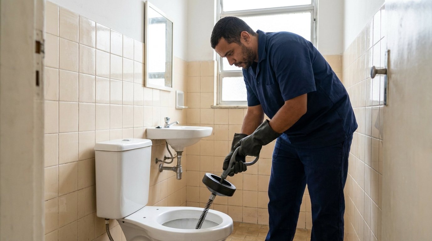 Manutenção de Vaso Sanitário em Vitória‑ES