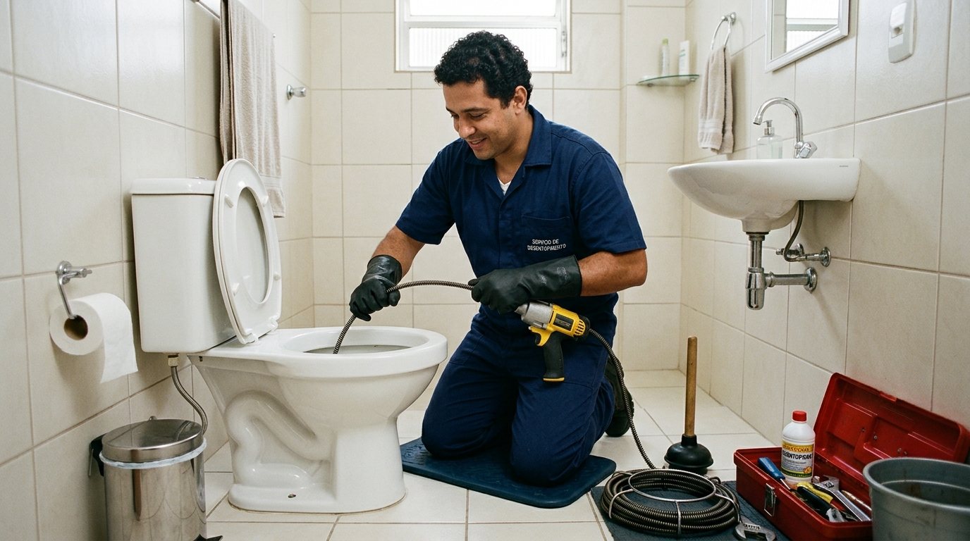 Manutenção no Banheiro em Vitória‑ES