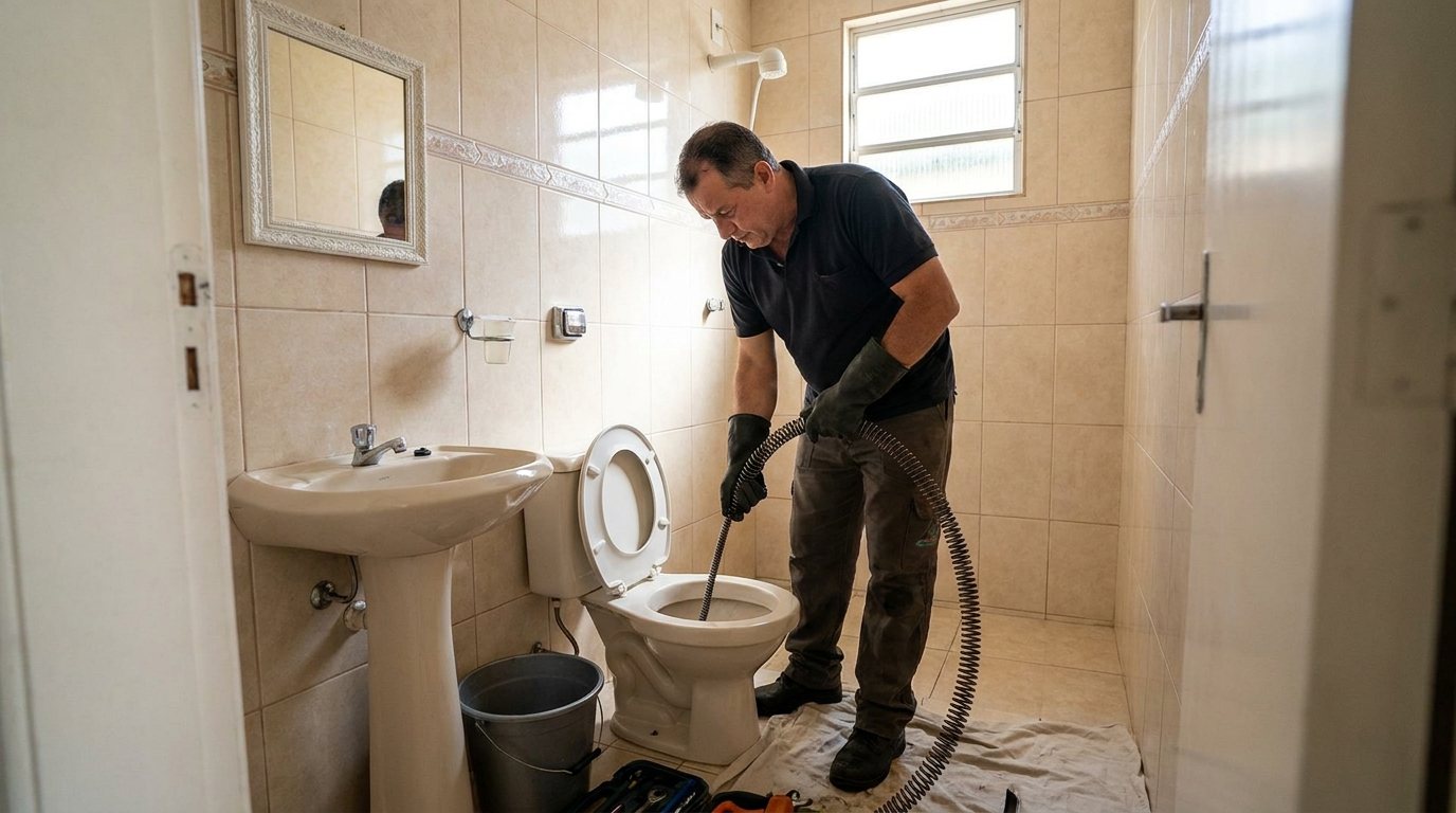 Revisão de Vaso Sanitário em Vitória‑ES