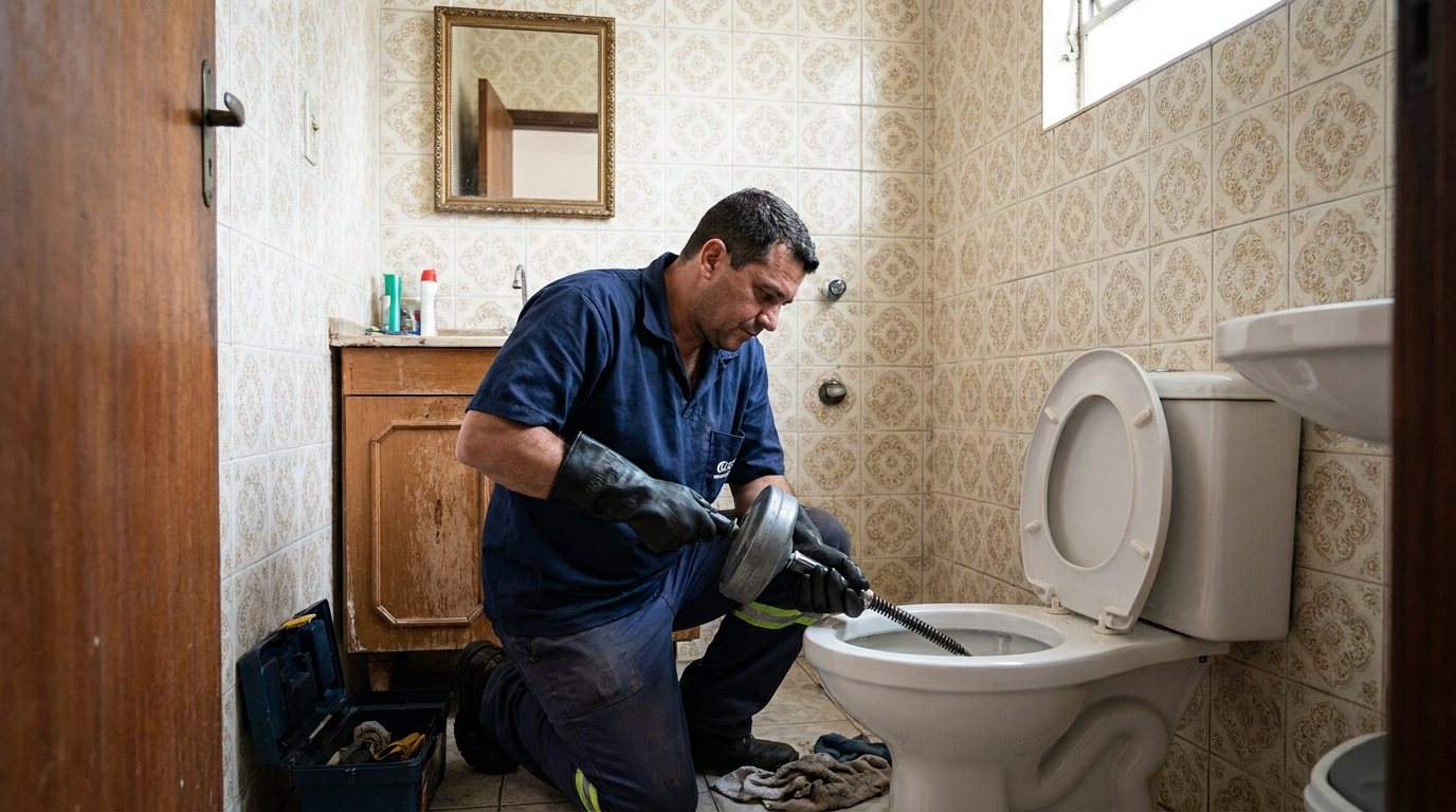 Revisão de Vaso Sanitário em Vitória‑ES