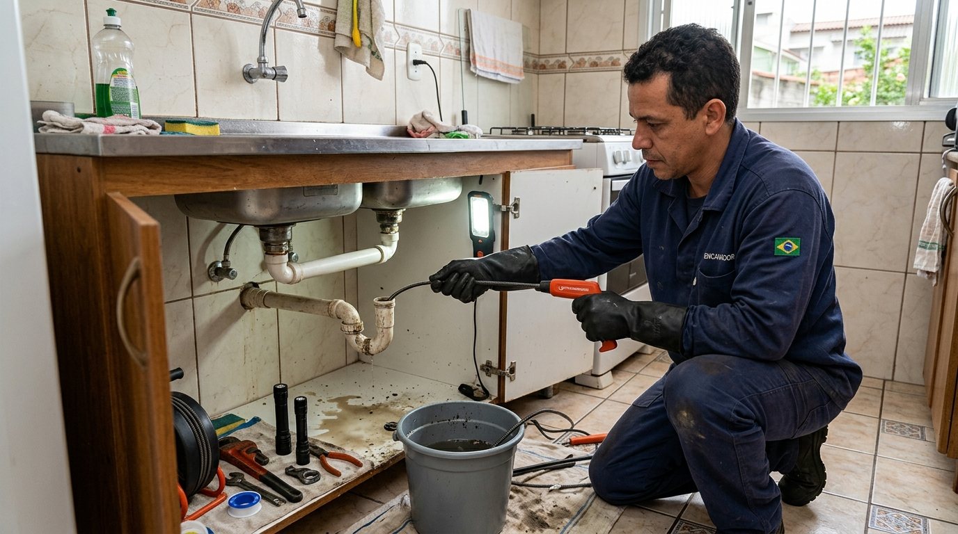 Troca de Encanamento em Vitória‑ES